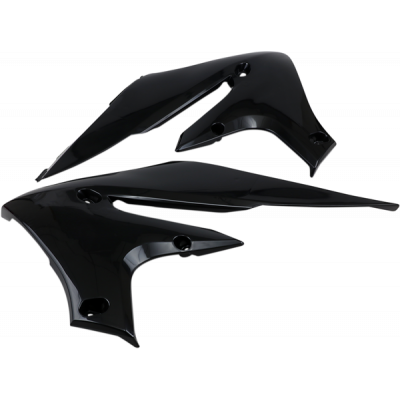 Capace plastice radiator CYCRA YZF 18- BLACK