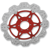 Disc frana fata EBC FLT VEE WAVE RD FR VR2074RED