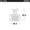 Placute frana MOTO-MASTER BRAKE PAD ORGANIC Placute frana MOTO-MASTER BRAKE PAD ORGANIC thumb