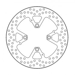 Disc frana spate MOTO-MASTER BRAKE DISC HALO DUCATI XDIAVEL 1262 S ABS 23 Disc frana spate MOTO-MASTER BRAKE DISC HALO DUCATI XDIAVEL 1262 S ABS 23