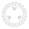 Disc frana MOTO-MASTER BRAKE ROTOR SCOOTER NITRO SUZUKI UH 200