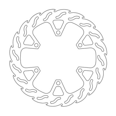 Disc frana MOTO-MASTER MOTO M. FRT FLAME R KAW