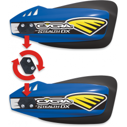Handguard  CYCRA STEALTH DX BLUE