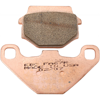 Placute frana EBC SINT R SERIES FA067R
