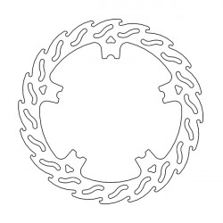 Disc frana MOTO-MASTER BRAKE ROTOR FIX FLAME L Harley Davidson FXDL 1690 17 Disc frana MOTO-MASTER BRAKE ROTOR FIX FLAME L Harley Davidson FXDL 1690 17