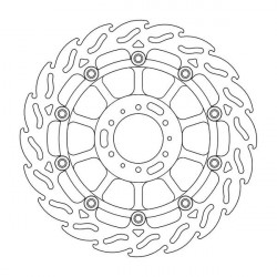 Disc frana MOTO-MASTER BRAKE ROTOR FLAME LEFT HONDA CB 1100 EX ABS 15 Disc frana MOTO-MASTER BRAKE ROTOR FLAME LEFT HONDA CB 1100 EX ABS 15