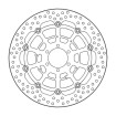 Disc frana MOTO-MASTER BRAKE ROTOR FLOAT ROUND LEFT Disc frana MOTO-MASTER BRAKE ROTOR FLOAT ROUND LEFT thumb