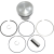 Kit piston WISECO PISTON KIT TRX450 FOREMAN 04 thumb
