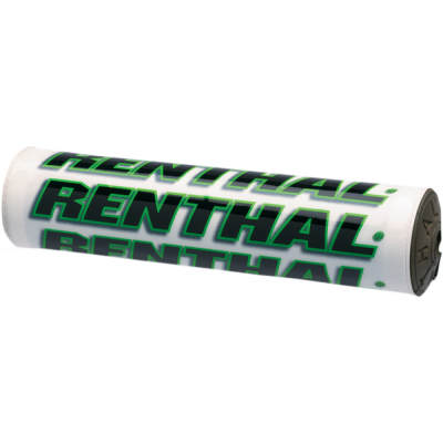 Burete ghidon RENTHAL BAR PAD WHT/GRN