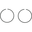 Segmente WISECO RING SET RS 250 97-02 Segmente WISECO RING SET RS 250 97-02 thumb