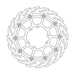 Disc de frana MOTO-MASTER BRAKE ROTOR FLOAT FLAME HONDA CRF 450 RWE 23 Disc de frana MOTO-MASTER BRAKE ROTOR FLOAT FLAME HONDA CRF 450 RWE 23