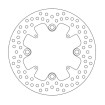 Disc frana MOTO-MASTER BRAKE ROTOR FIX ROUND L/R HONDA CB 300 F 17 Disc frana MOTO-MASTER BRAKE ROTOR FIX ROUND L/R HONDA CB 300 F 17 thumb