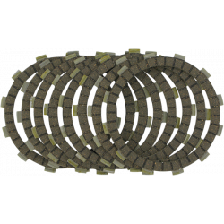 Set discuri ferodo EBC CK1247