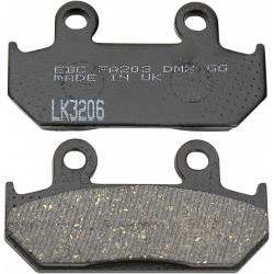 Placute frana EBC FA SER ORGANIC FA203 Placute frana EBC FA SER ORGANIC FA203