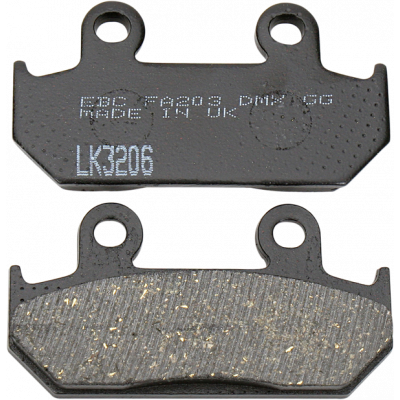 Placute frana EBC FA SER ORGANIC FA203