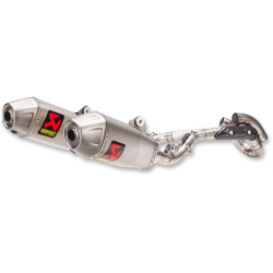 Sistem de evacuare AKRAPOVIC RAC SS/TI CRF450