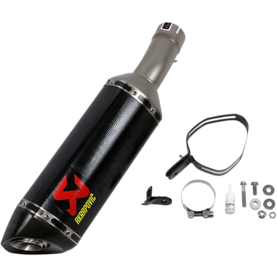 Toba esapament AKRAPOVIC CF BMW S1000RR 19 Toba esapament AKRAPOVIC CF BMW S1000RR 19
