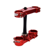 Triple clamp SCAR pentru HONDA CRF 14- RED thumb