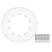 Disc frana MOTO-MASTER BRAKE ROTOR FIX ROUND L/R BMW R 1100 RS ABS 99-01 thumb
