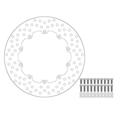Disc frana MOTO-MASTER BRAKE ROTOR FIX ROUND L/R BMW R 1100 RS ABS 99-01