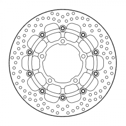 Disc frana fata MOTO-MASTER BRAKE DISC FLOAT HONDA CB 650 R ABS 21-23 Disc frana fata MOTO-MASTER BRAKE DISC FLOAT HONDA CB 650 R ABS 21-23