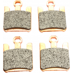 Placute frana EBC EPFA SIN EXT PRO EPFA369/4HH