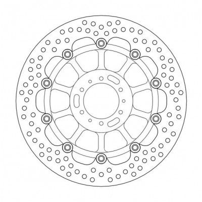 Disc frana MOTO-MASTER HALO FRONT DISC HONDA GL 1800 ABS