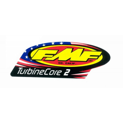 Stiker FMF T-CORE2 PAT VINYL DECAL REPL Stiker FMF T-CORE2 PAT VINYL DECAL REPL