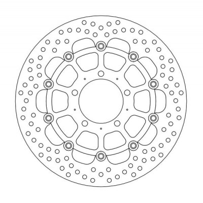 Disc frana MOTO-MASTER HALO FRONT DISC ZX14R