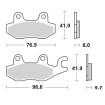 Placute frana MOTO-MASTER BRAKE PAD CERAMIC MZ RT 125 08 Placute frana MOTO-MASTER BRAKE PAD CERAMIC MZ RT 125 08 thumb