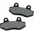 Placute frana MOTO-MASTER BRAKE PAD CERAMIC HYOSUNG GV 125 S CBS 23 thumb