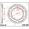 Pinion spate JTR479,48 ZBK
