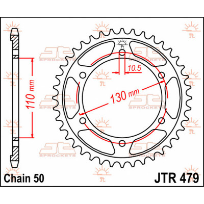 Pinion spate JTR479,48 ZBK Pinion spate JTR479,48 ZBK