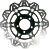 Disc frana fata EBC FLT VEE WAVE BLK FR VR3104BLK