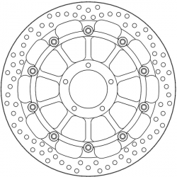 Disc frana fata MOTO-MASTER BRAKE DISC FLOAT HALO PRO DUCATI MONSTER 1100 S 10 Disc frana fata MOTO-MASTER BRAKE DISC FLOAT HALO PRO DUCATI MONSTER 1100 S 10