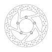 Disc frana MOTO-MASTER BRAKE ROTOR FIX ROUND LEFT Disc frana MOTO-MASTER BRAKE ROTOR FIX ROUND LEFT thumb