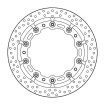 Disc frana fata MOTO-MASTER BRAKE DISC FLOAT HALO PRO BMW R NINE T ABS 23 thumb