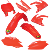 Kit plastice CYCRA P-FLOW CRF 09-13 RED
