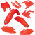 Kit plastice CYCRA P-FLOW CRF 09-13 RED thumb
