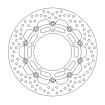 Disc frana MOTO-MASTER BRAKE ROTOR FLOAT ROUND 5 YAMAHA YZF-R1 1000 Disc frana MOTO-MASTER BRAKE ROTOR FLOAT ROUND 5 YAMAHA YZF-R1 1000 thumb