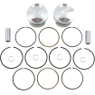 Piston WISECO PISTON KIT 1200 EVO .010 Piston WISECO PISTON KIT 1200 EVO .010 thumb