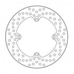 Disc frana spate MOTO-MASTER BRAKE DISC FIX HALO REAR HONDA CBR 1000 RR-R ABS 20-22