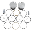 Piston WISECO PISTON KT STD EVO BT Piston WISECO PISTON KT STD EVO BT thumb