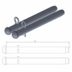 Piesă pentru plăcuțe de frână MOTO-MASTER BRAKE CALIPER PIN YAMAHA YZF 750 SP 96 Piesă pentru plăcuțe de frână MOTO-MASTER BRAKE CALIPER PIN YAMAHA YZF 750 SP 96 thumb