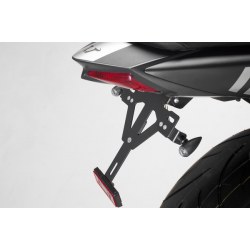 Suport numar SW-MOTECH LICENSE PLATE HOLDER R 1200 GS ABS
