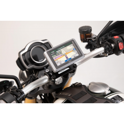 Suport navigatie SW-MOTECH HANDLEBAR GPS MOUNT CB 1100