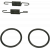 Arcuri de fixare FMF SPRING/ORING KIT KX80/100 thumb