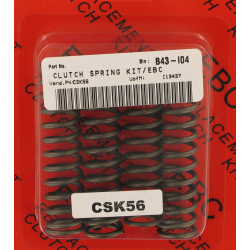 Kit arcuri pentru ambreiaj EBC CSK056 Kit arcuri pentru ambreiaj EBC CSK056