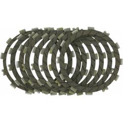 Set discuri ferodo EBC CK3455