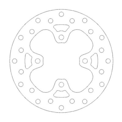 Disc frana MOTO-MASTER MM FRONT DISC KTM SX 505 ATV 13